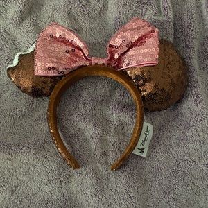 Disney Ice Cream Bar Minnie Mouse Ears Headband